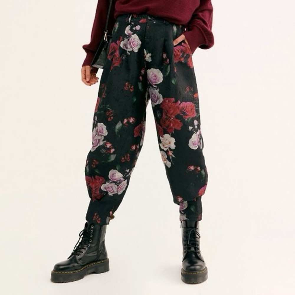FREE PROPLE IRIS BALLOON PANTS SZ 4